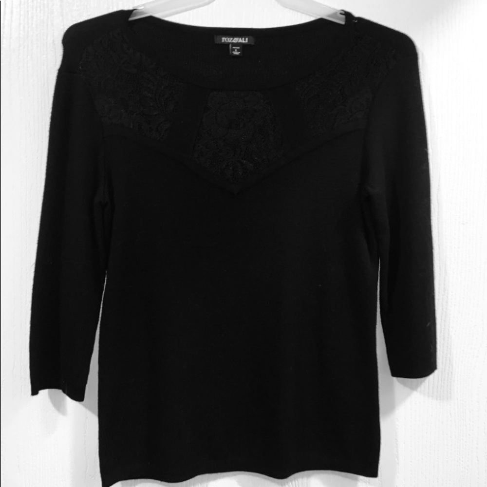 3/4 sleeve top